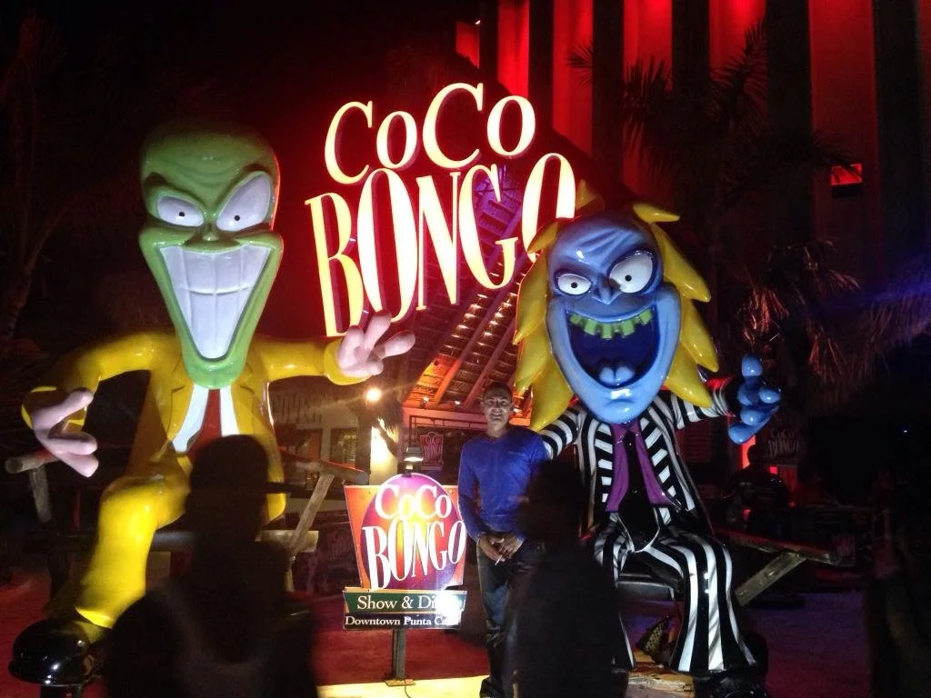 The Coco Bongo Show in Punta Cana