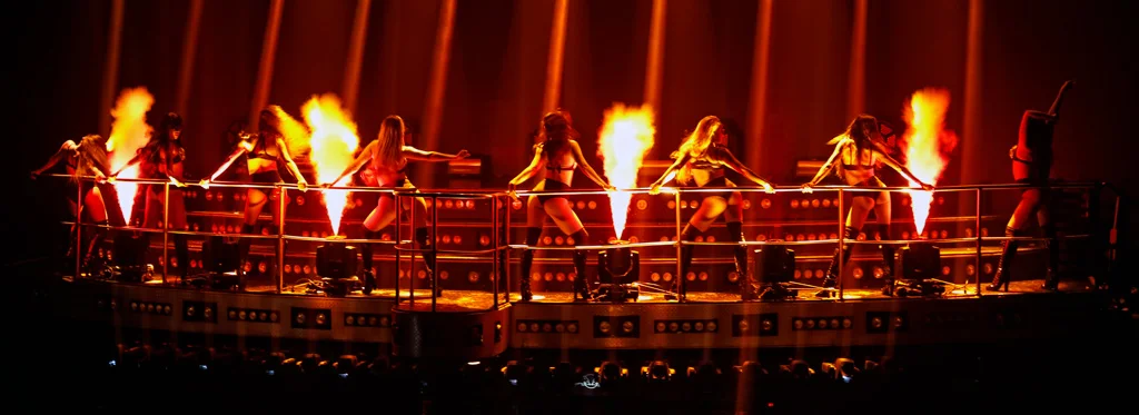 The Coco Bongo Show in Punta Cana