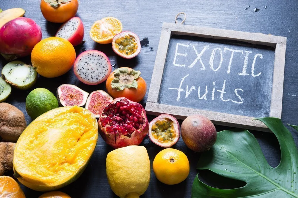 Exotic Fruits of the Dominican Republic