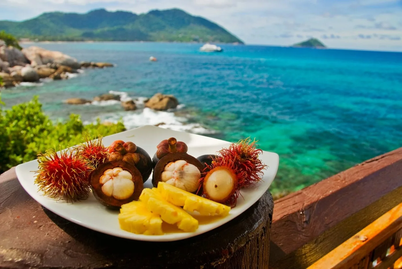 Exotic Fruits of the Dominican Republic
